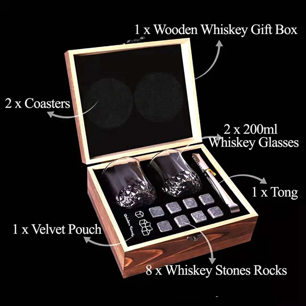 Luxury Whiskey Gift Set