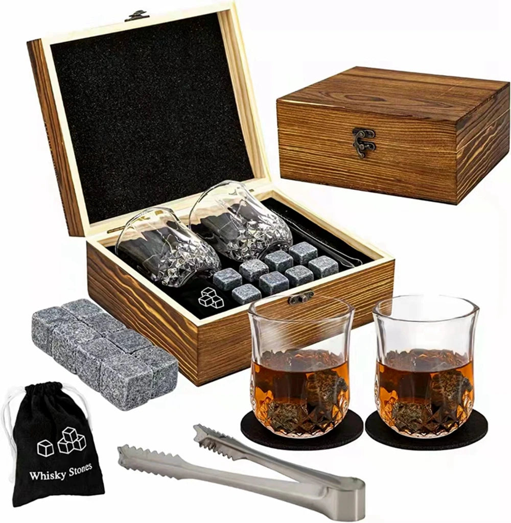 Luxury Whiskey Gift Set