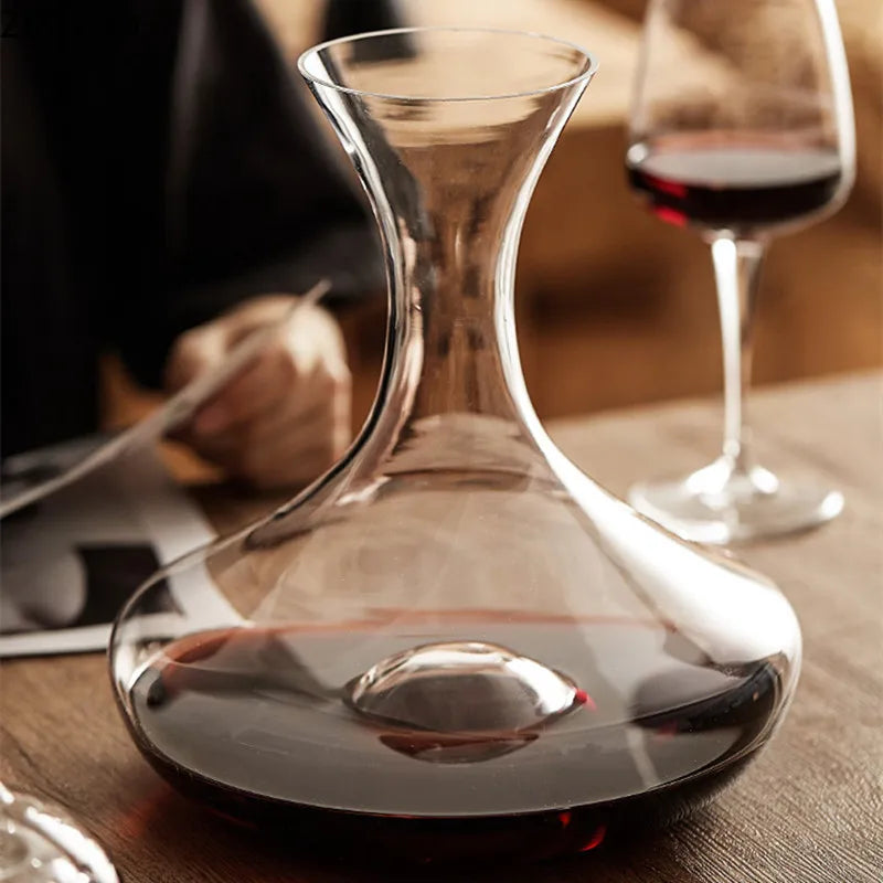 Wine Decanter with Quick Aerator