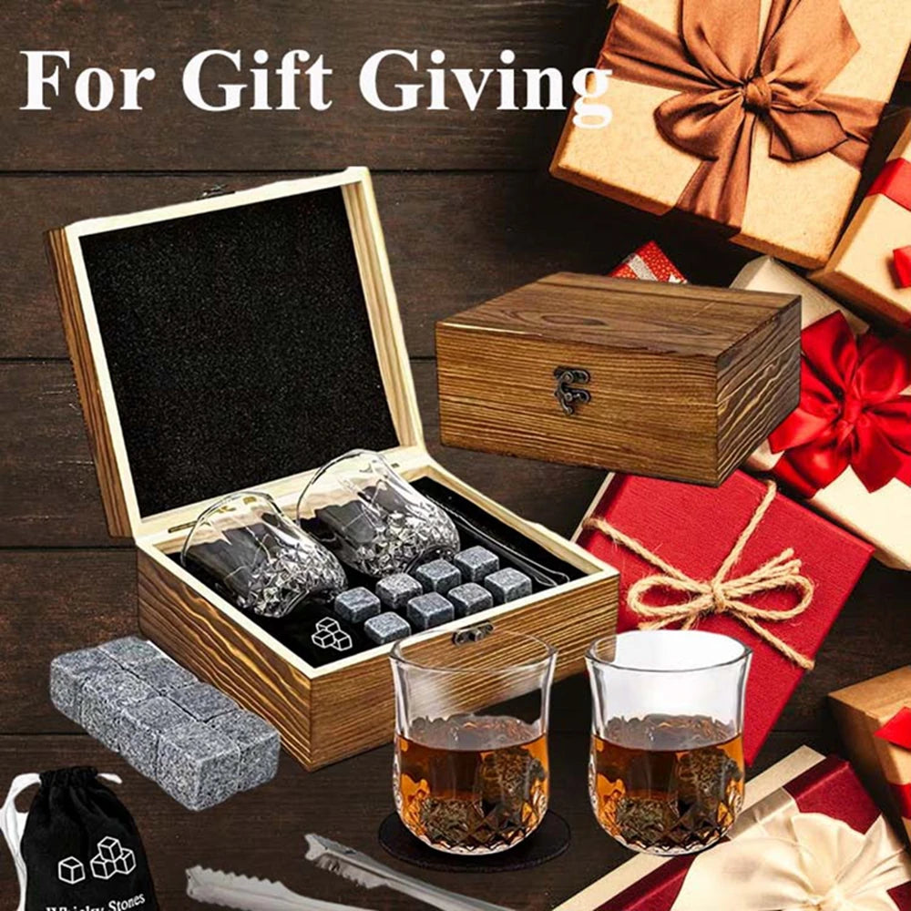 Luxury Whiskey Gift Set