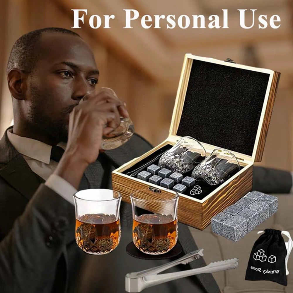 Luxury Whiskey Gift Set