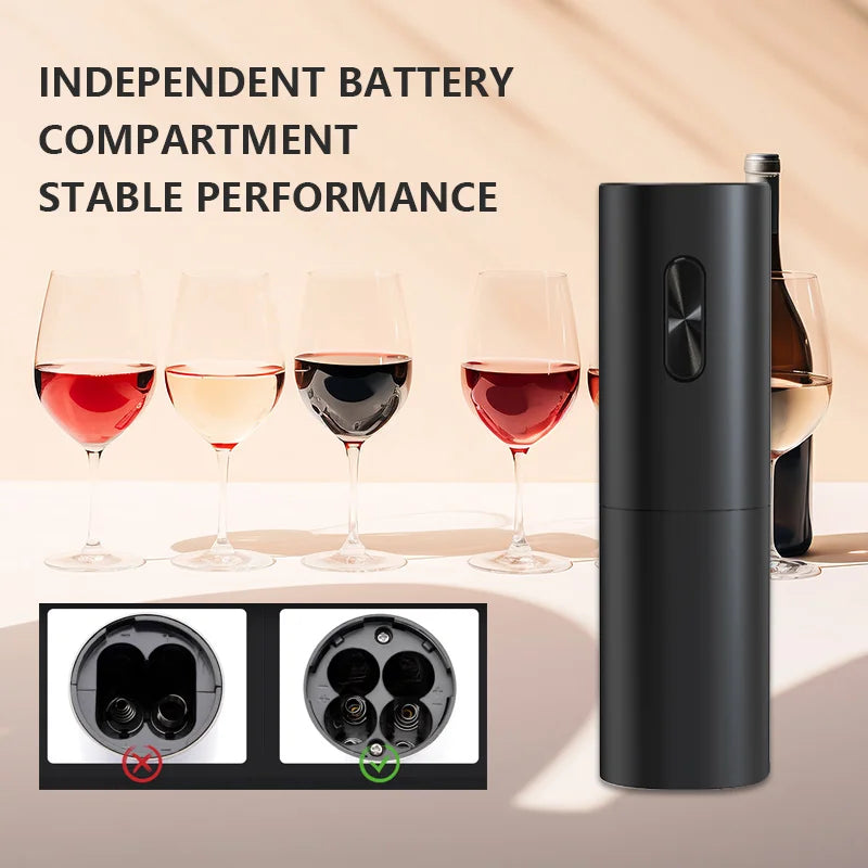 Rechargeable Electric Wine Opener with USB Charging Suit Kitchen Accessories