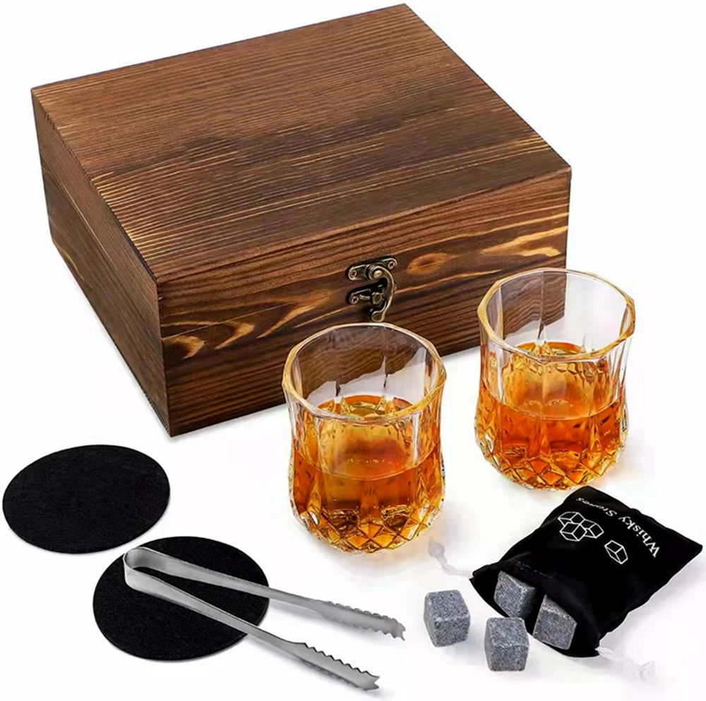 Luxury Whiskey Gift Set