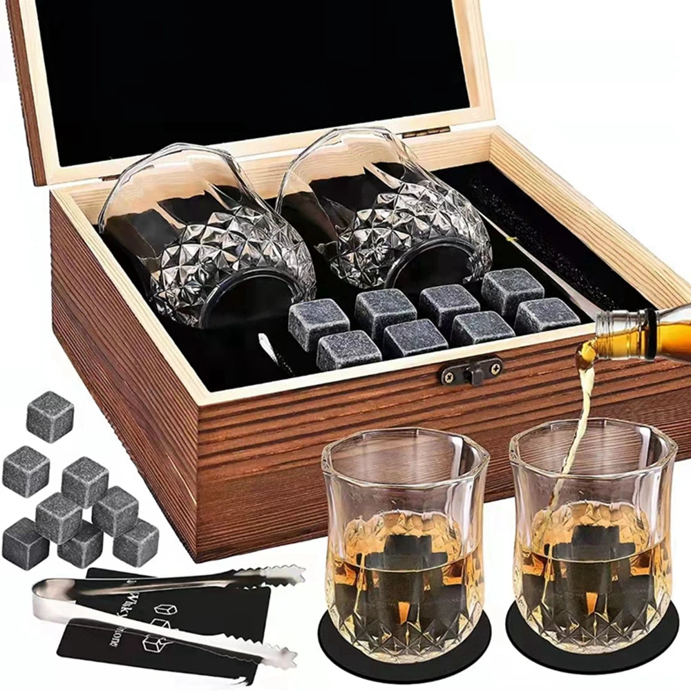 Luxury Whiskey Gift Set